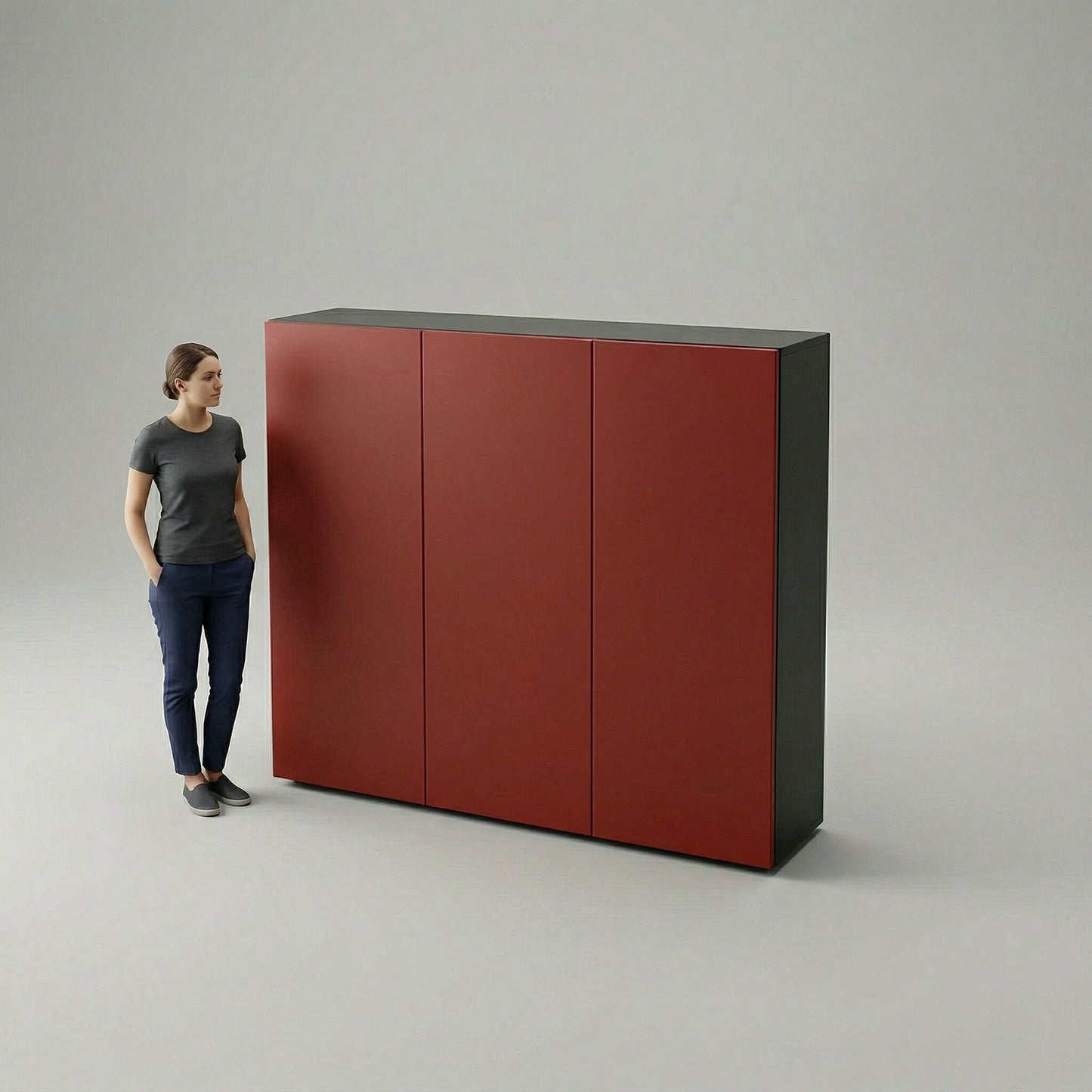 Maßschränke ,aussenliegende Türen – alle Größen, viele Dekore