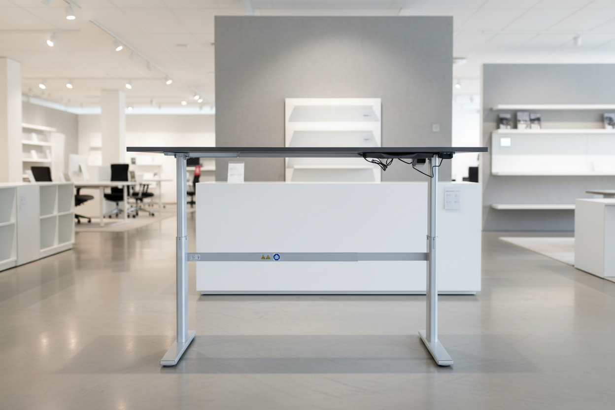 Höhenverstellbarer Schreibtisch