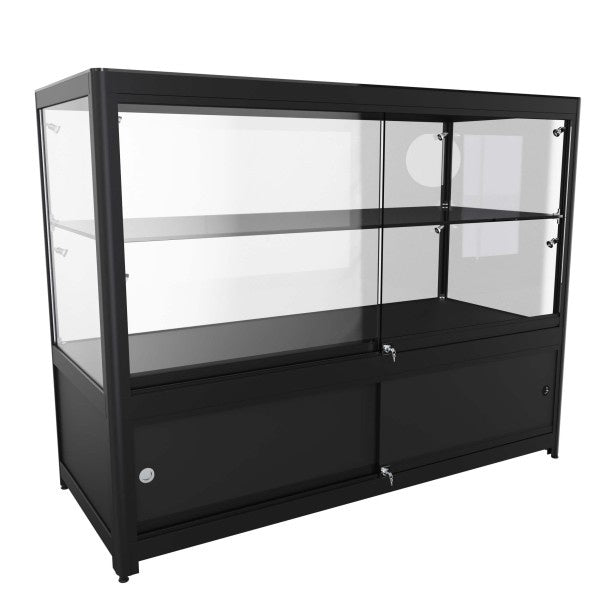 28304_thekenvitrine_schwarz_mit_led_beleuchtung_glas_holz_600x600