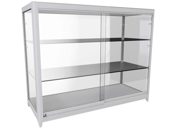 28402_vollglas_thekenvitrine_silber_mit_beleuchtung_aluminium_600x600