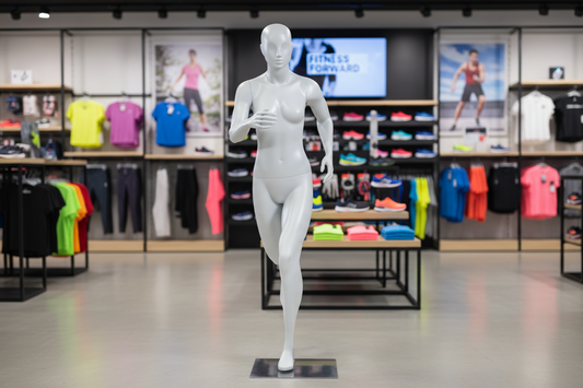 Penther Damen-Schaufensterpuppe athletische Figur, Joggerin