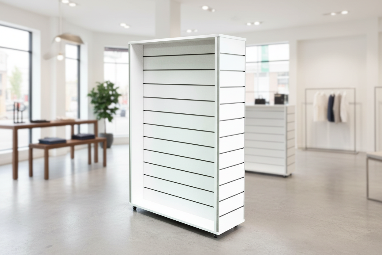 Lamellenwand Rollbar/ Umlaufend