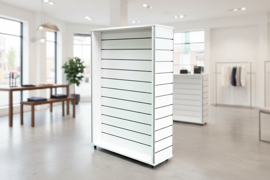 Lamellenwand Rollbar/ Umlaufend