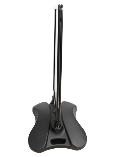 69060_kundenstopper_schwarz_mit_wassertank_rollbar_seitenansicht_600x600