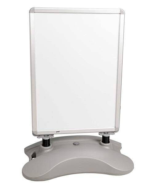 69061_kundenstopper_grau_mit_wassertank_rollbar_vorderseite_600x600