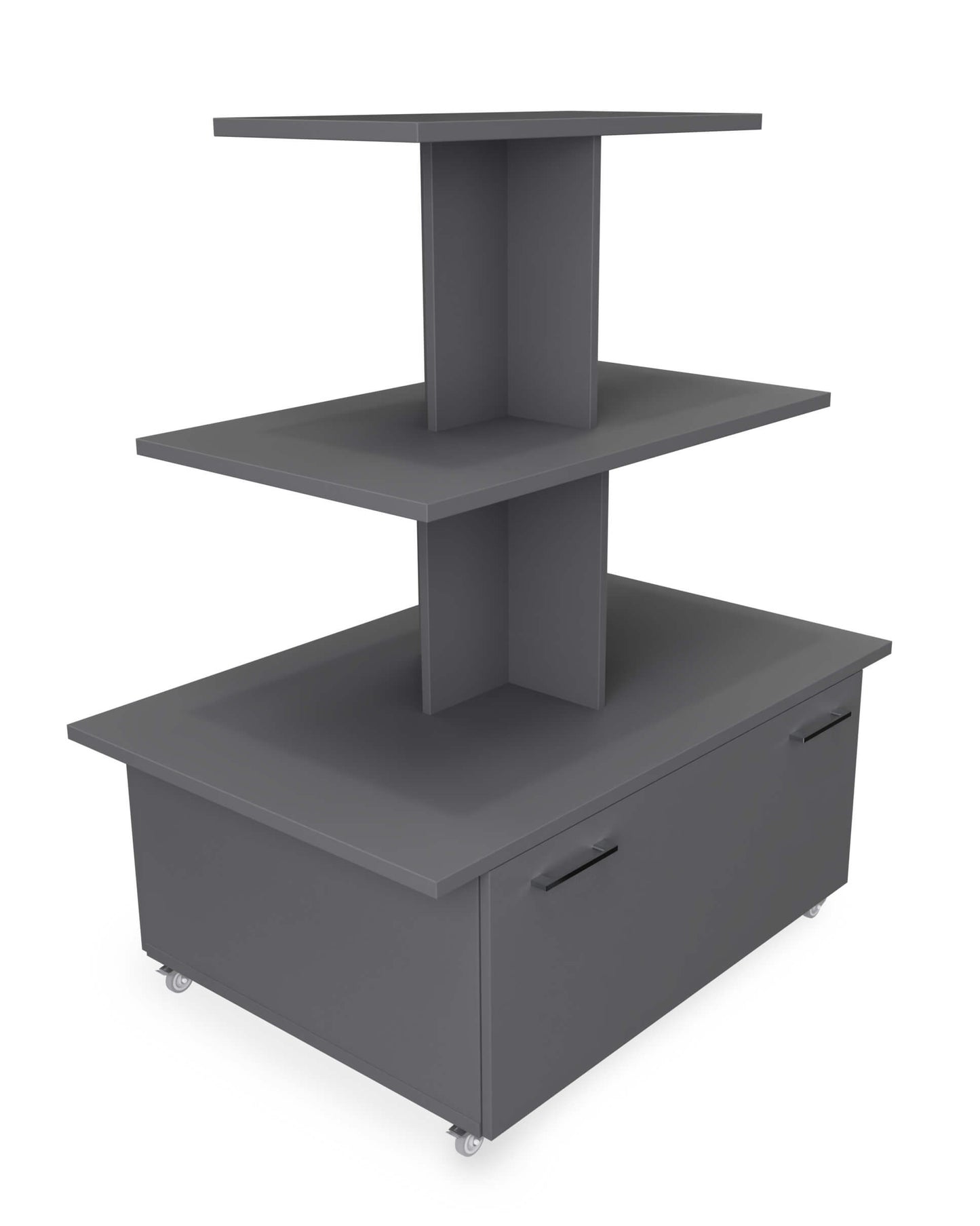 Verkaufspyramide mit Schubladen