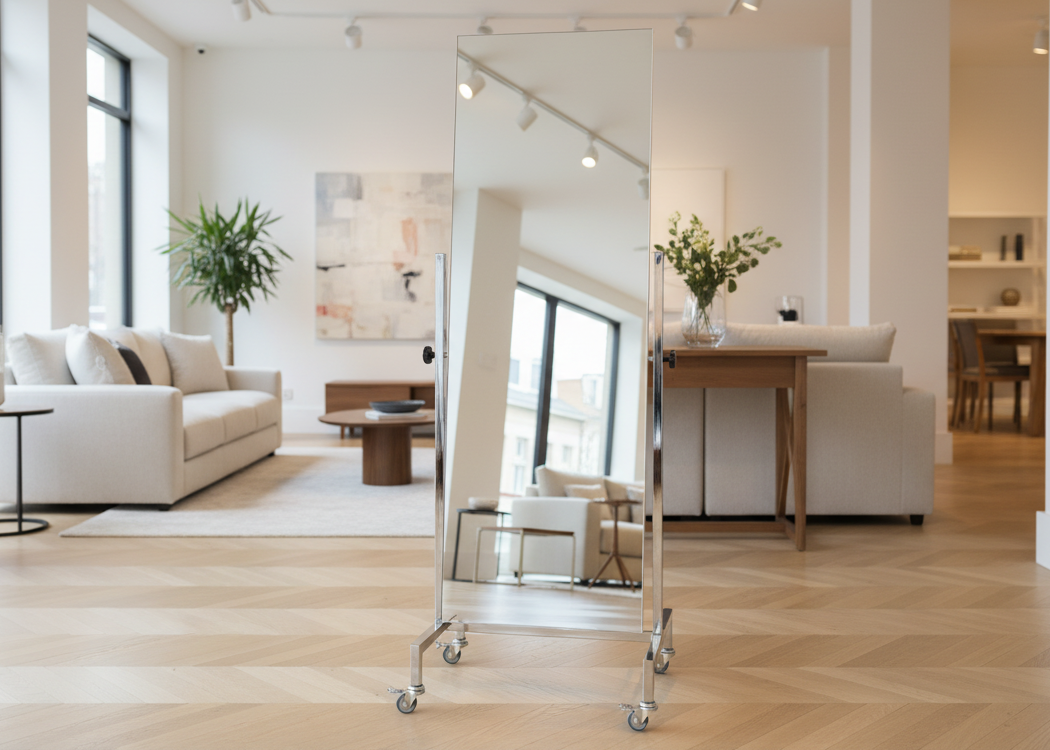 Rollspiegel Schwenkbar