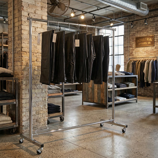 Rollständer stapelbar