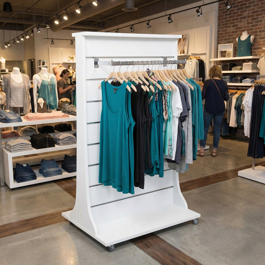 Mittelraumregal Rollbar