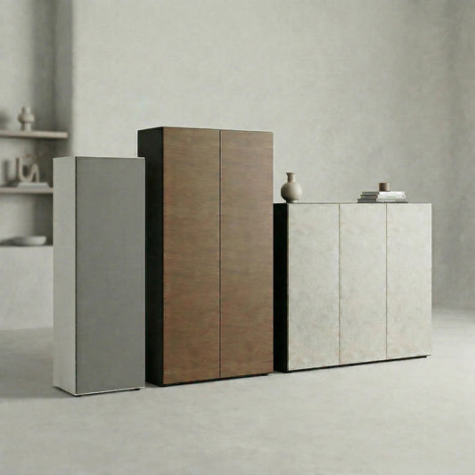 Maßschränke ,aussenliegende Türen – alle Größen, viele Dekore