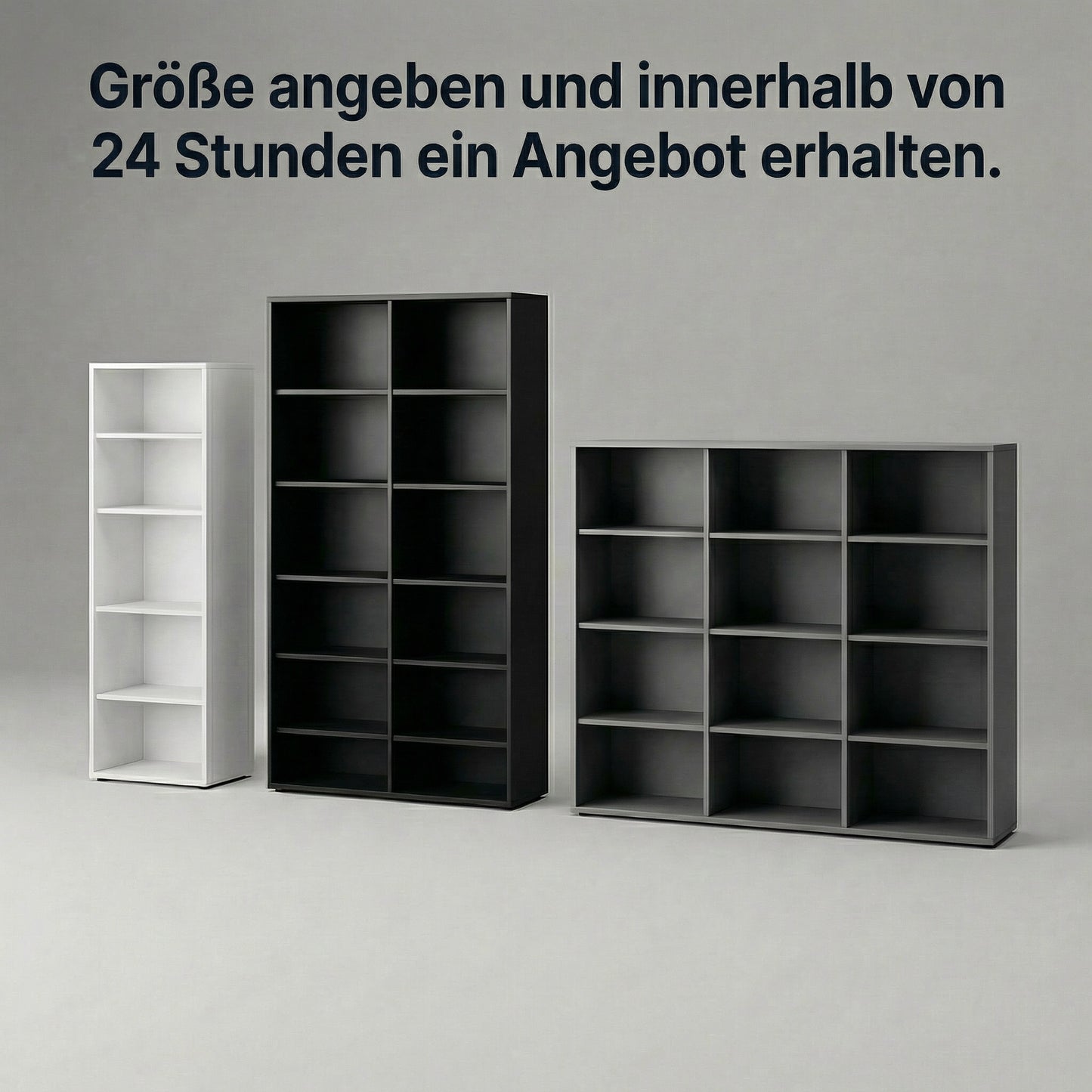 Einbauregal / Nischenregal – Maßgefertigt  – Angebot in 24h