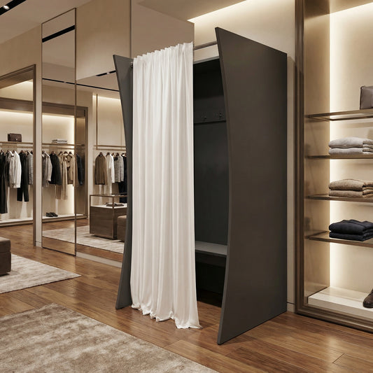 Umkleidekabine Swing  – Maßanfertigung