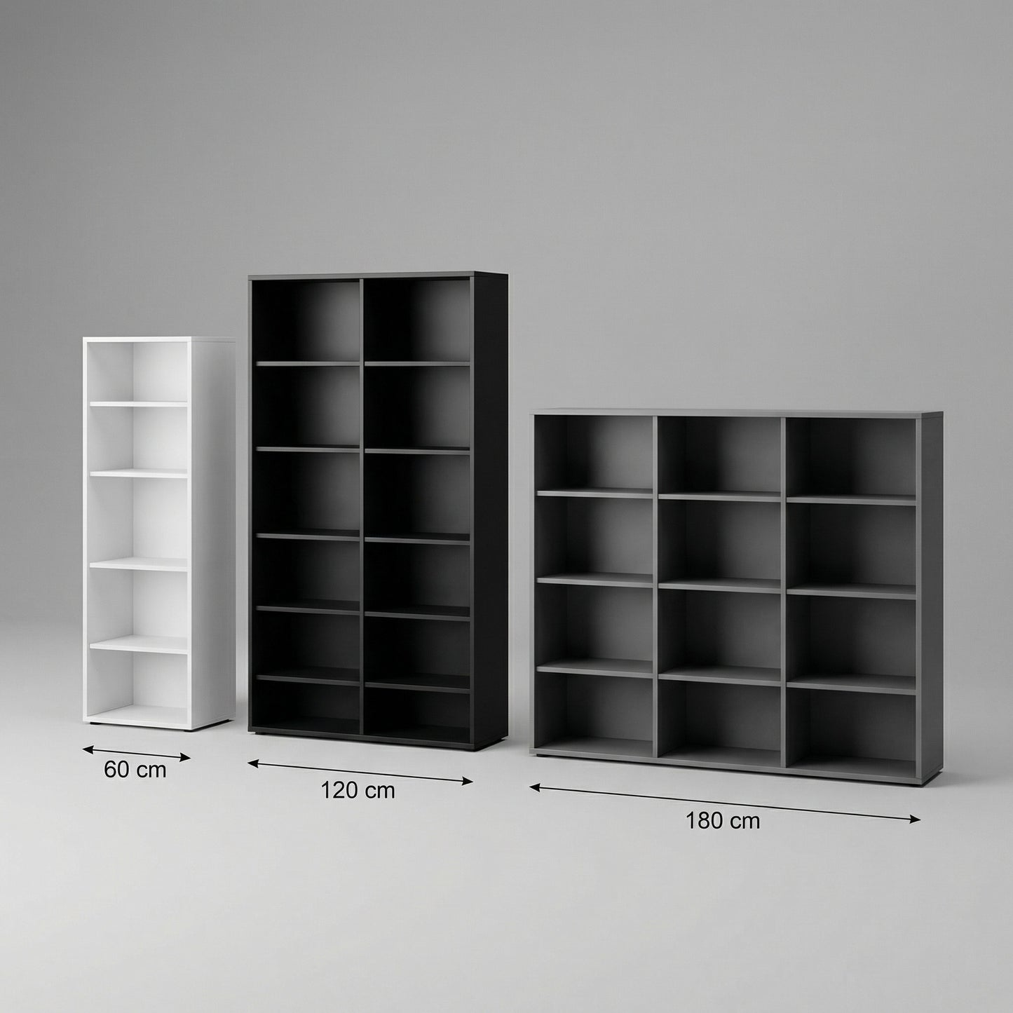 Maßschränke ,aussenliegende Türen – alle Größen, viele Dekore