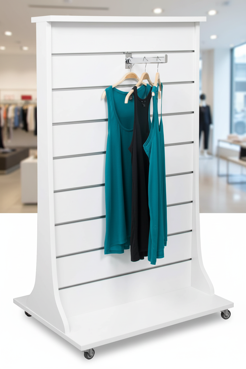 Mittelraumregal Rollbar