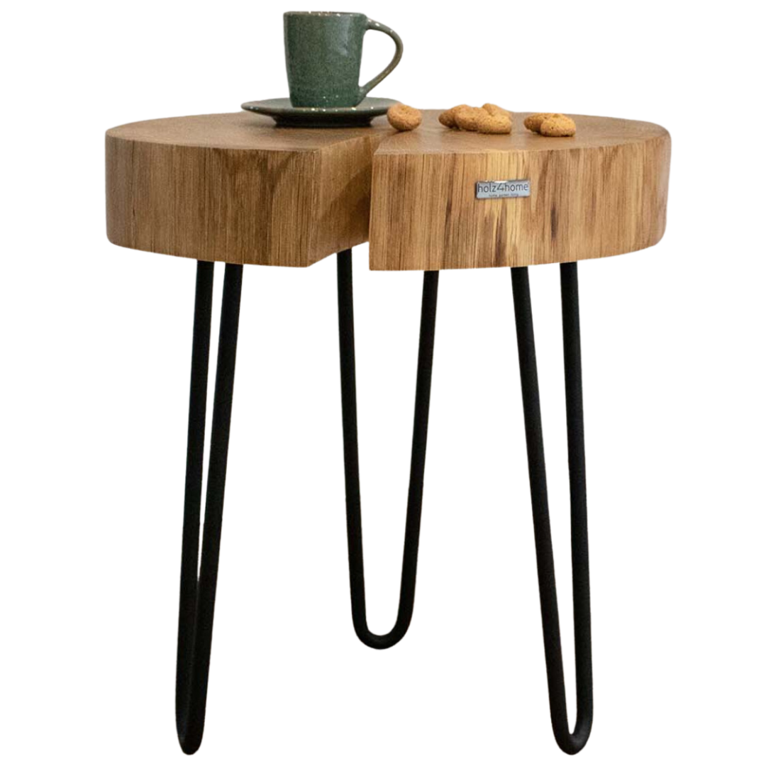 H4H268 - Couchtisch Baumscheibe