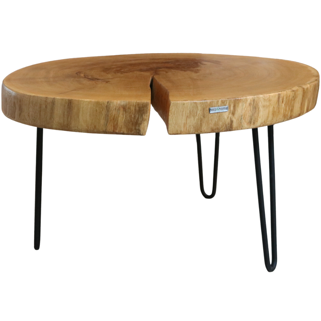 H4H270 - Couchtisch Baumscheibe