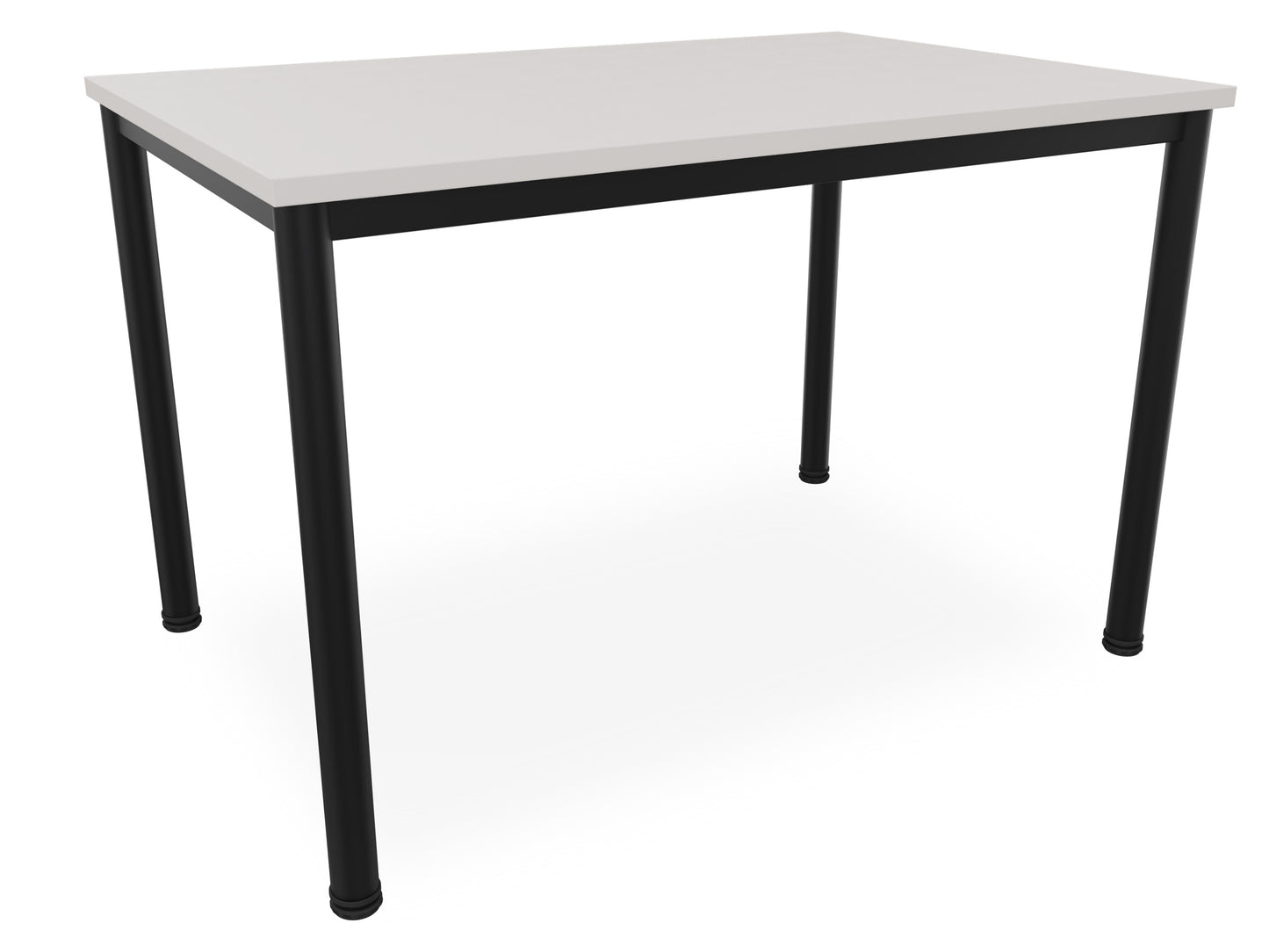 Schreibtisch / Besprechungstisch Gestell schwarz verschiedene Ausführungen