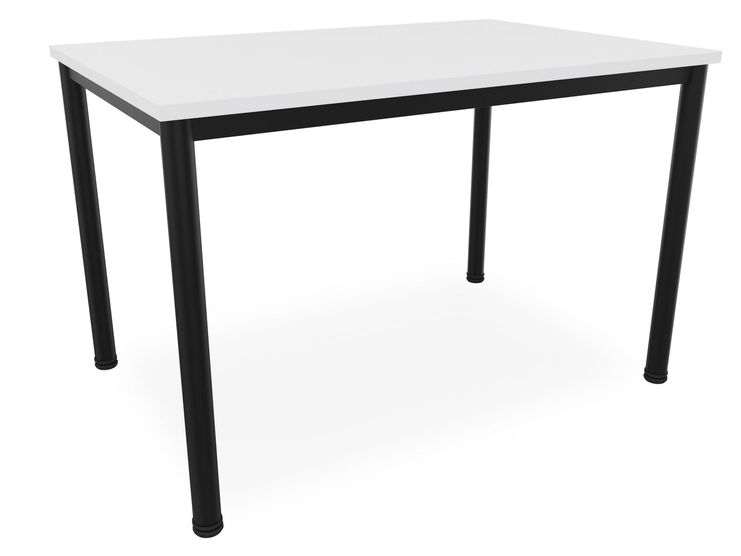 Schreibtisch / Besprechungstisch Gestell schwarz verschiedene Ausführungen